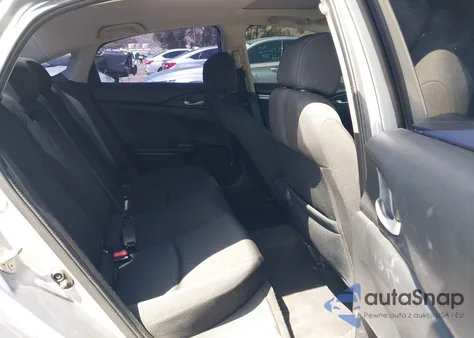 2018 Honda Civic Ex z USA, uszkodzony, nr VIN 2HGFC2F7XJH549060